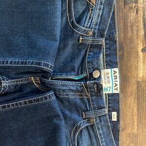Ariat Dark Blue Denim Jeans